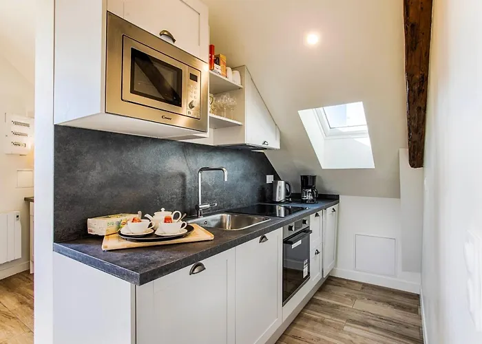 Beau L.o.f.t. Sous Les Toits - Vue Sur 2 A 4 Personnes - La Vague * 乌尔加特