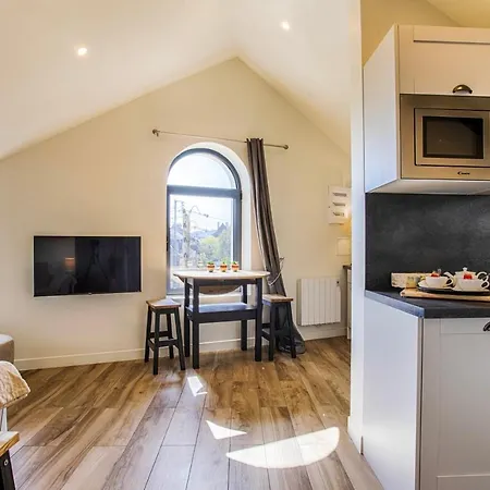 Beau L.o.f.t. Sous Les Toits - Vue Sur 2 à 4 Personnes - Résidence La Vague Appartamento