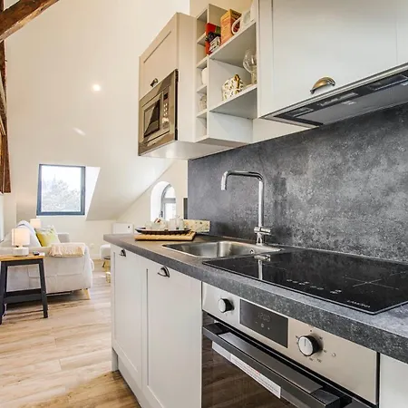 דירה Beau L.o.f.t. Sous Les Toits - Vue Sur 2 A 4 Personnes - La Vague